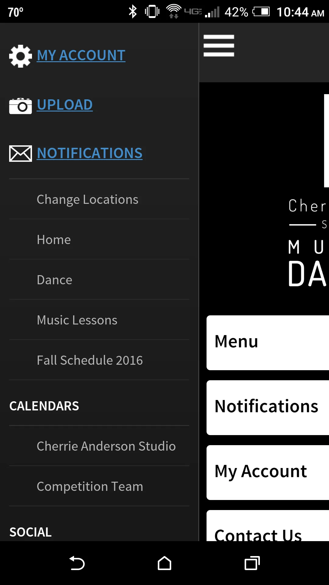 Cherrie Anderson Dance | Indus Appstore | Screenshot