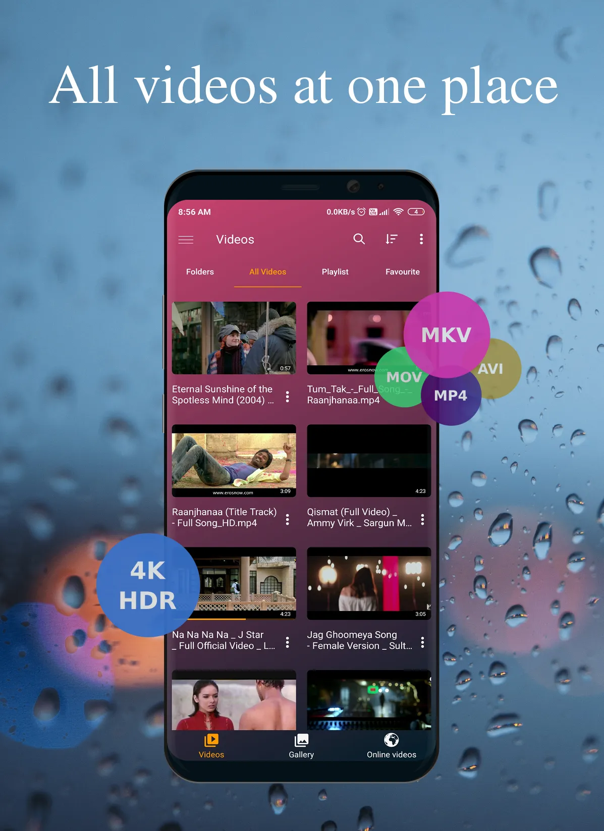 AOne Video Player all format | Indus Appstore | Screenshot