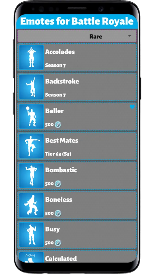 Emotes for Battle Royale | Indus Appstore | Screenshot