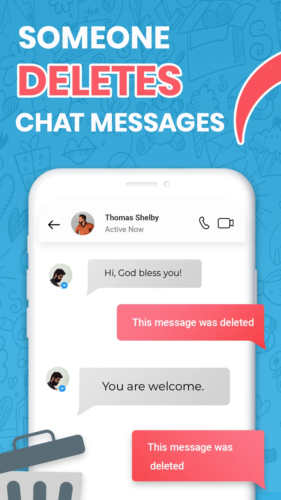 Unseen & View Deleted Messages | Indus Appstore | Screenshot