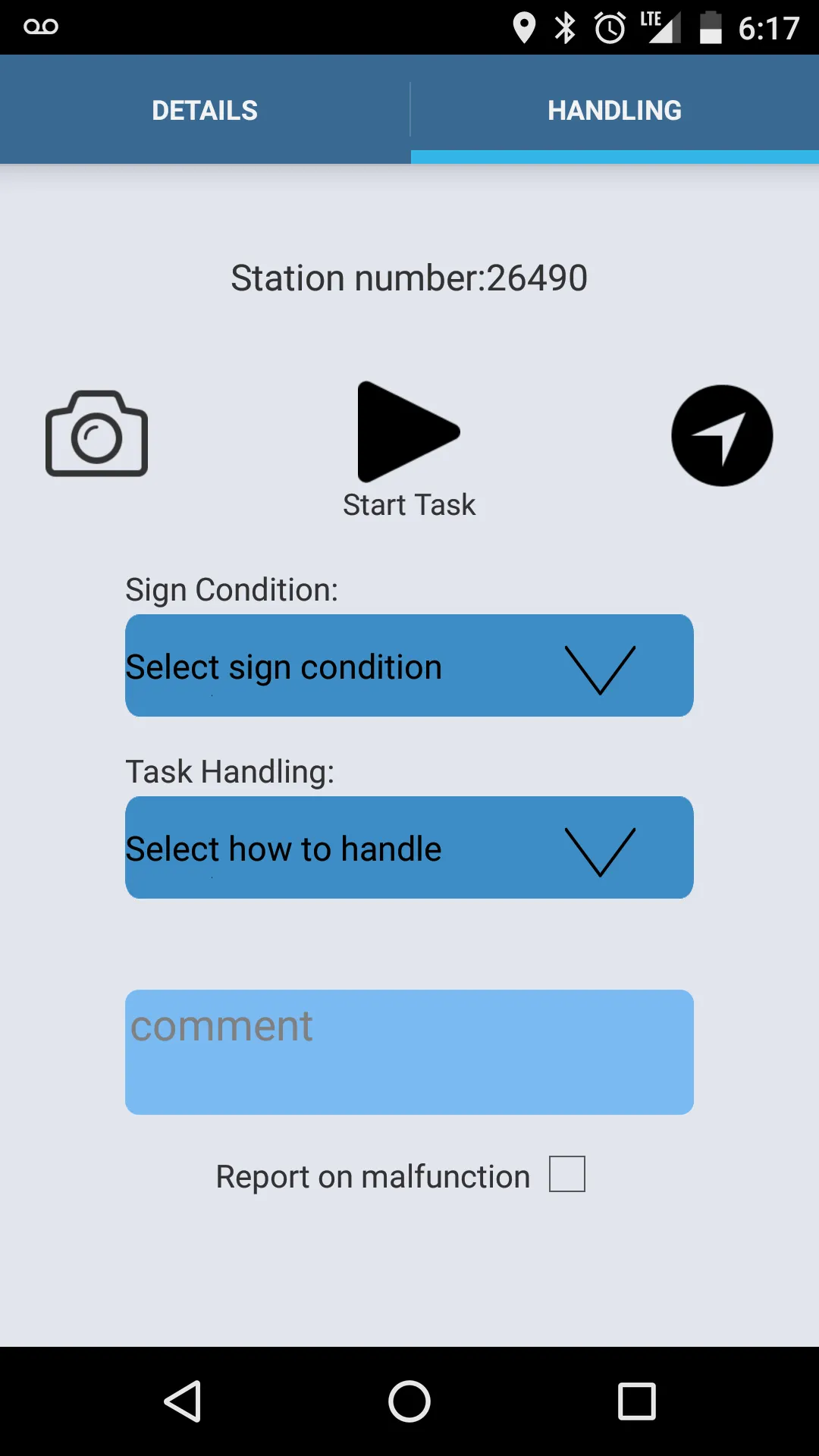 Field Task | Indus Appstore | Screenshot