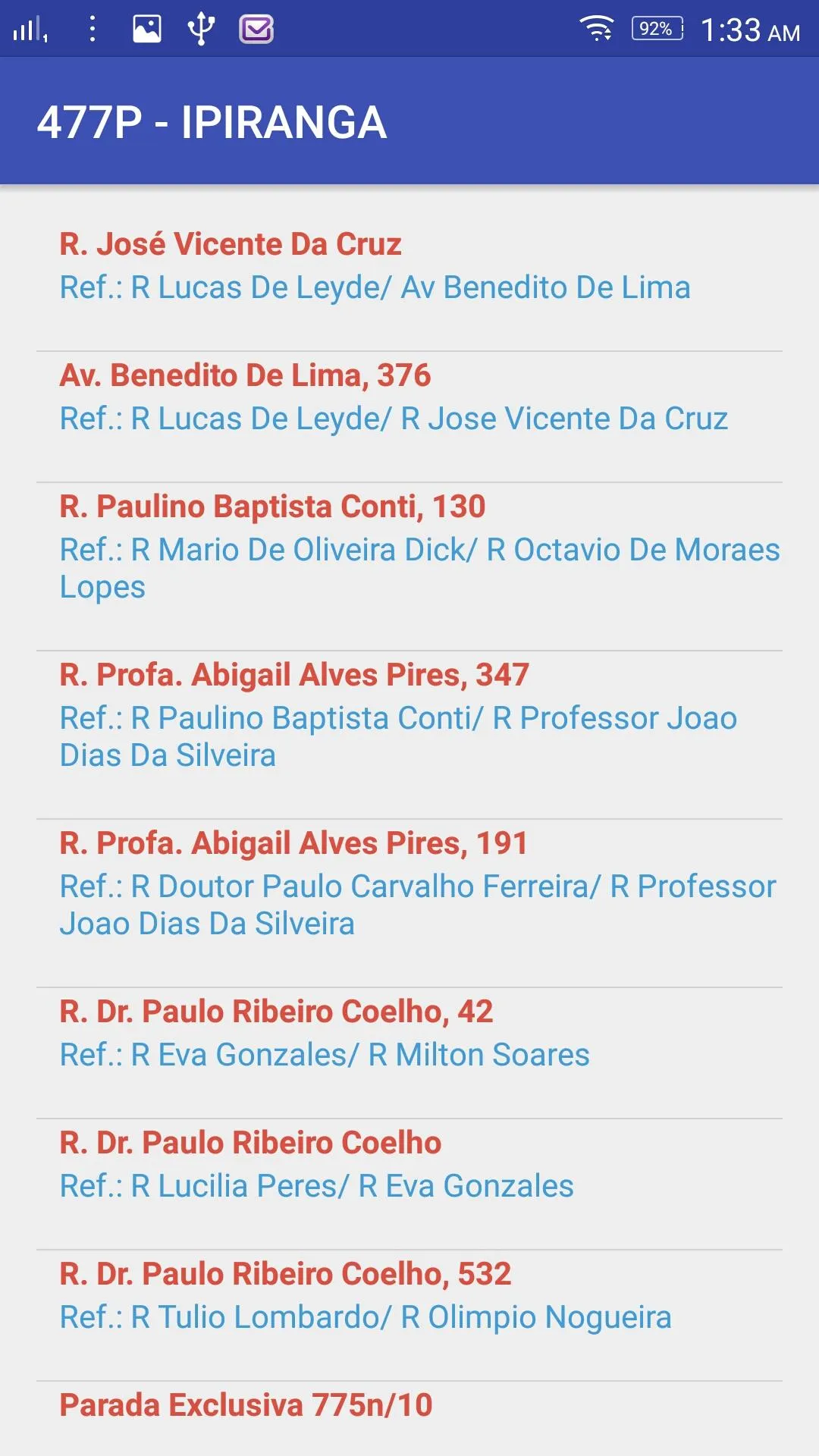 Meu Busão - São Paulo | Indus Appstore | Screenshot