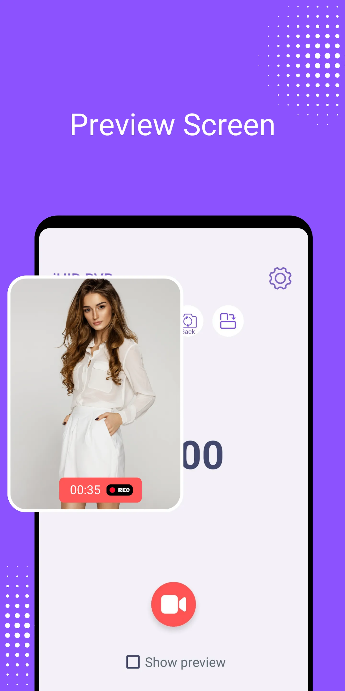 iHID Background Video Recorder | Indus Appstore | Screenshot