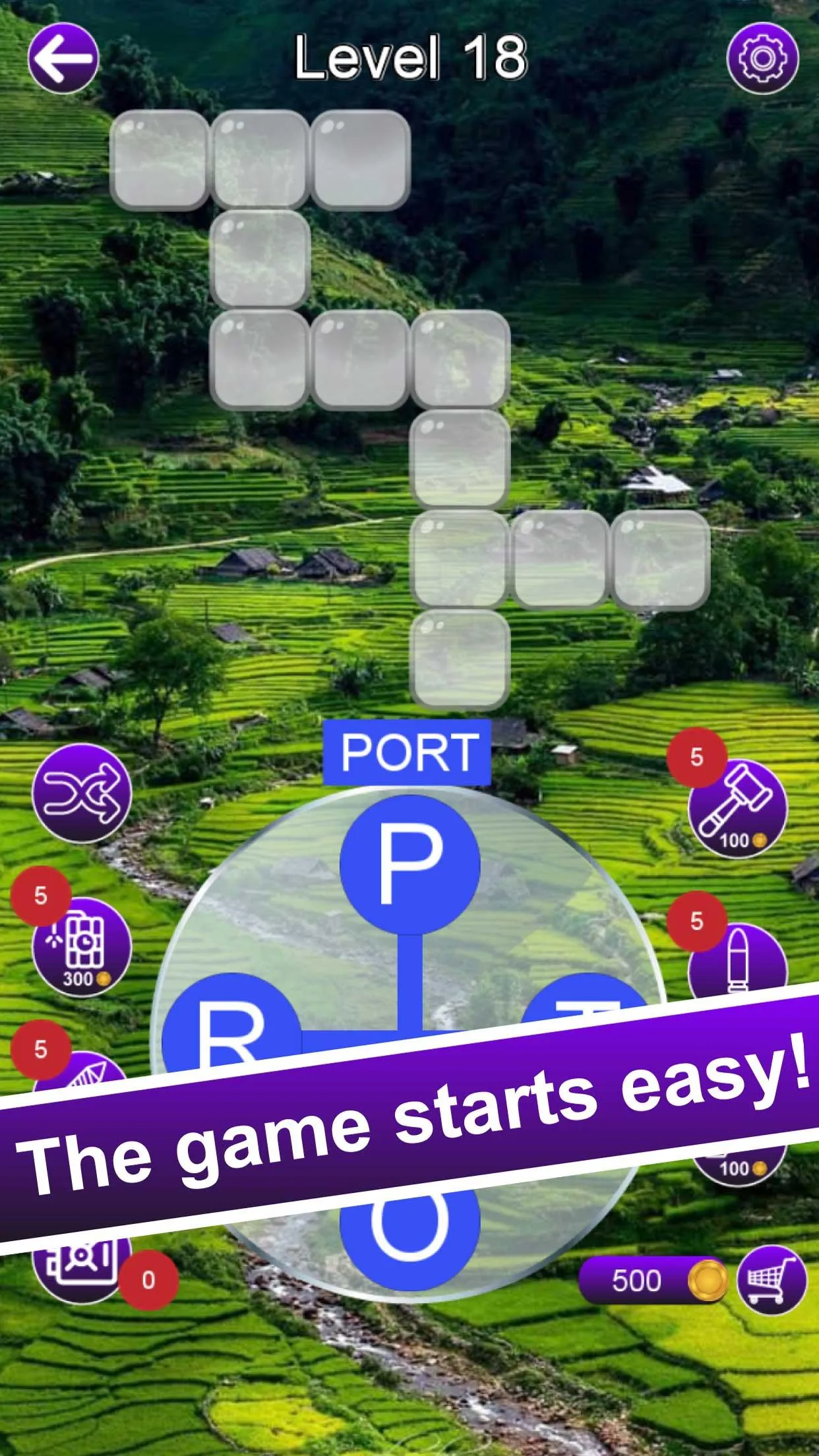 Word Roam - Word Of Wonders | Indus Appstore | Screenshot