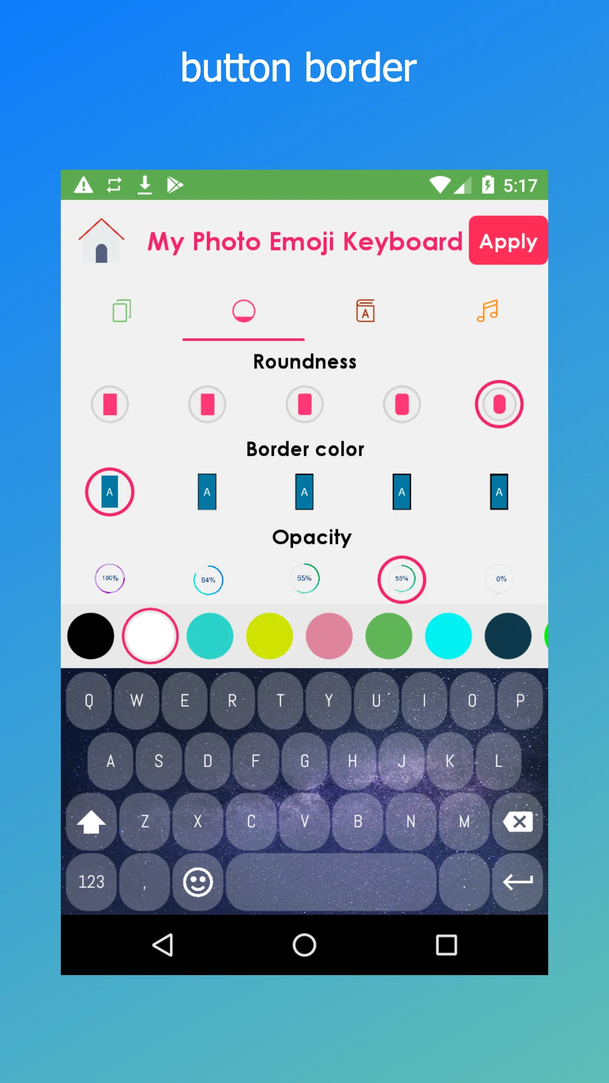 My Photo Emoji Keyboard | Indus Appstore | Screenshot