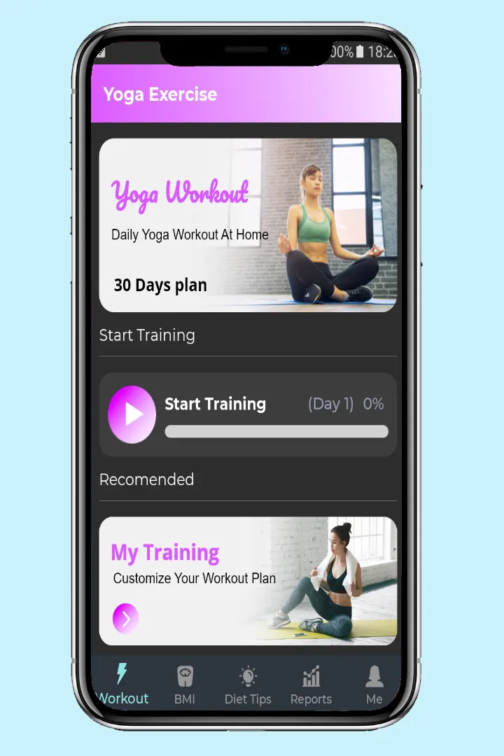 Yoga Daily Workout Routine | Indus Appstore | Screenshot