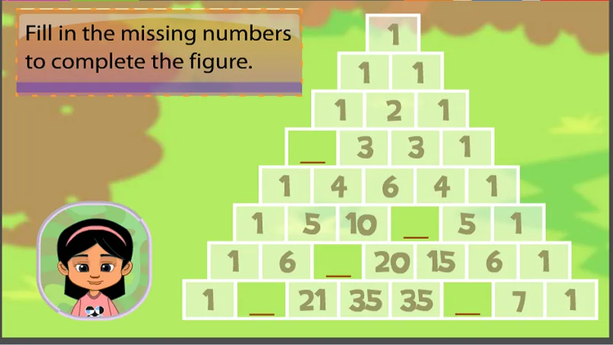 What Number is Missing | Indus Appstore | Screenshot