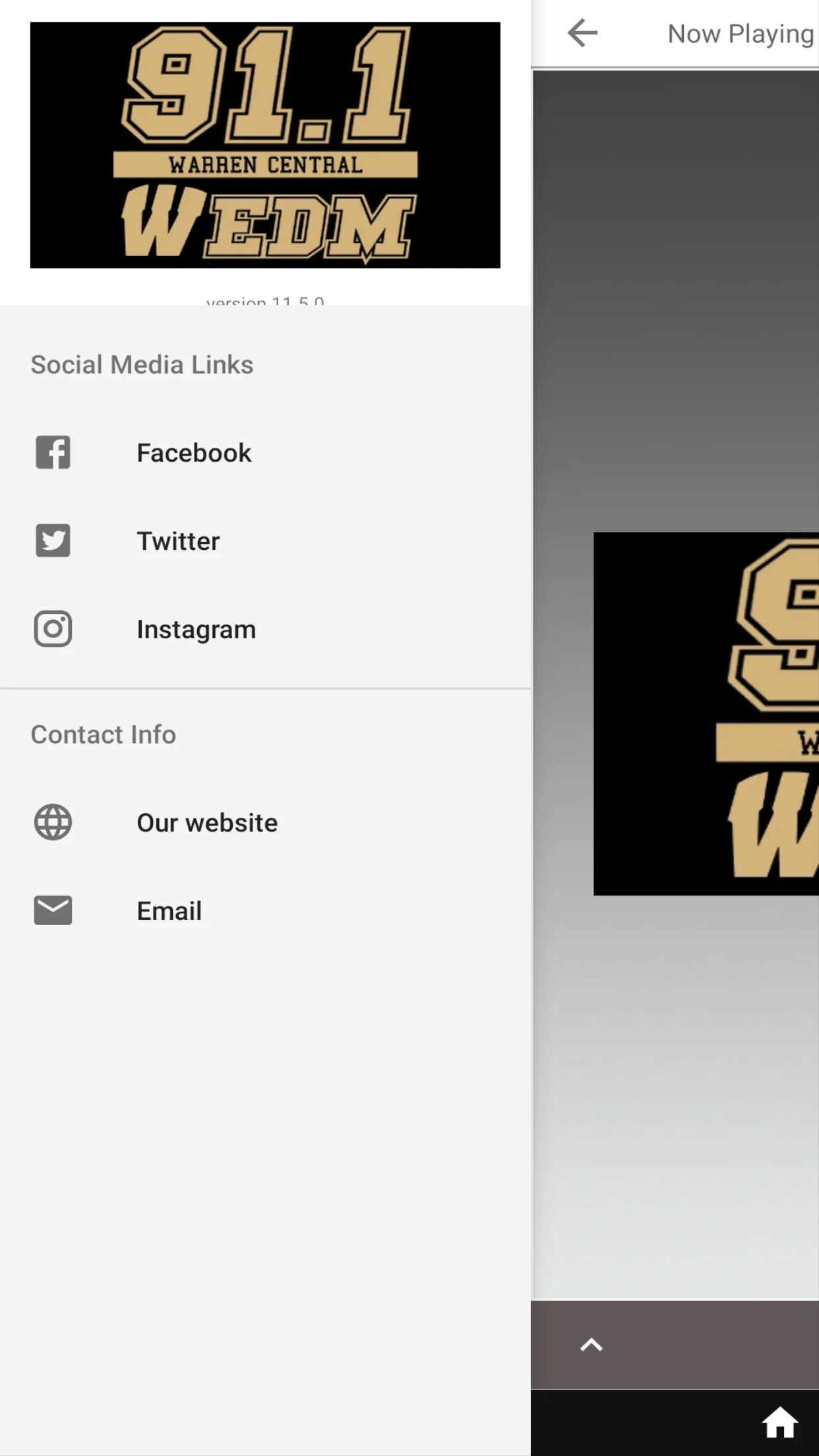 91.1 WEDM | Indus Appstore | Screenshot