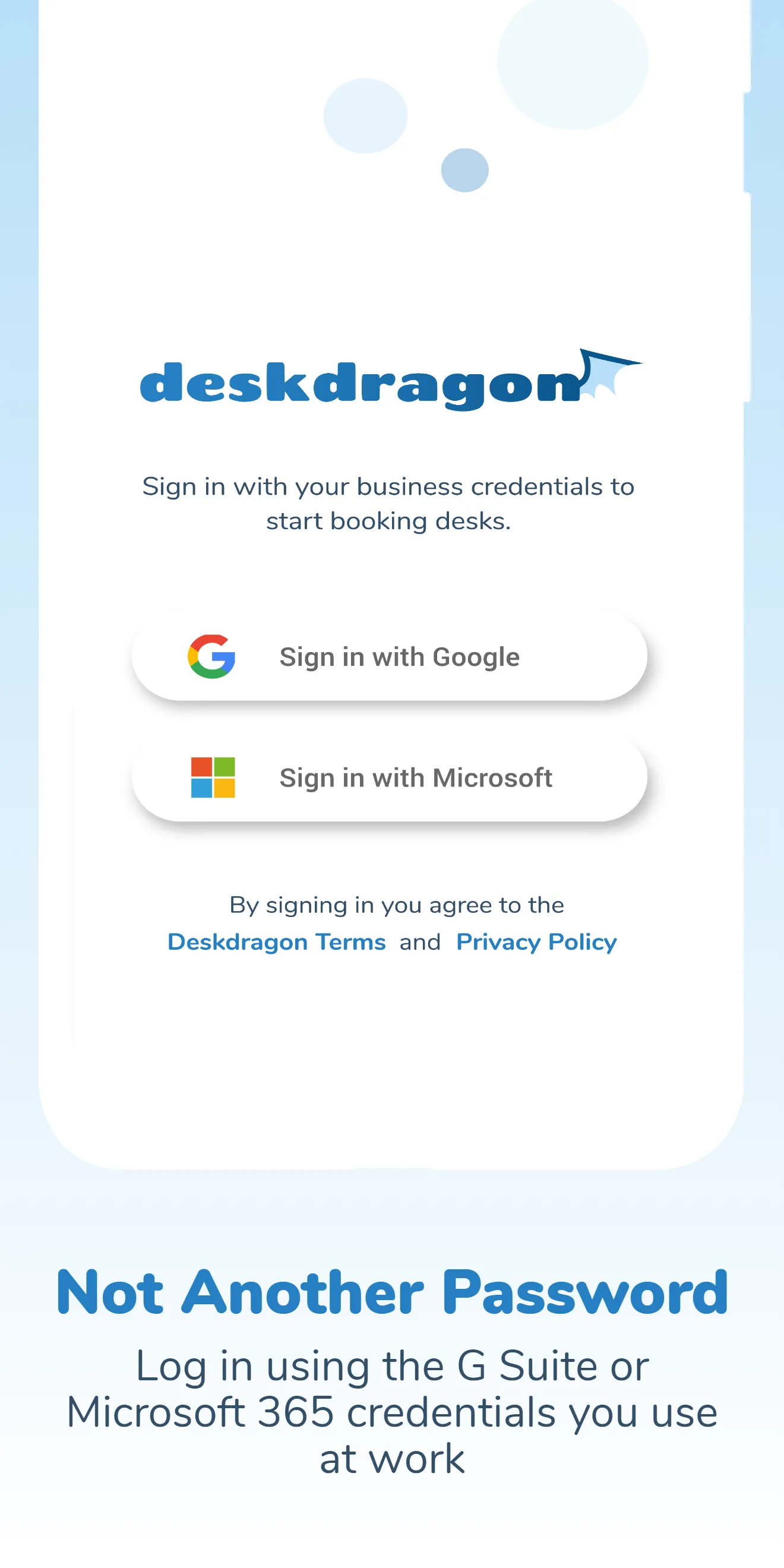 Deskdragon - Desk booking | Indus Appstore | Screenshot