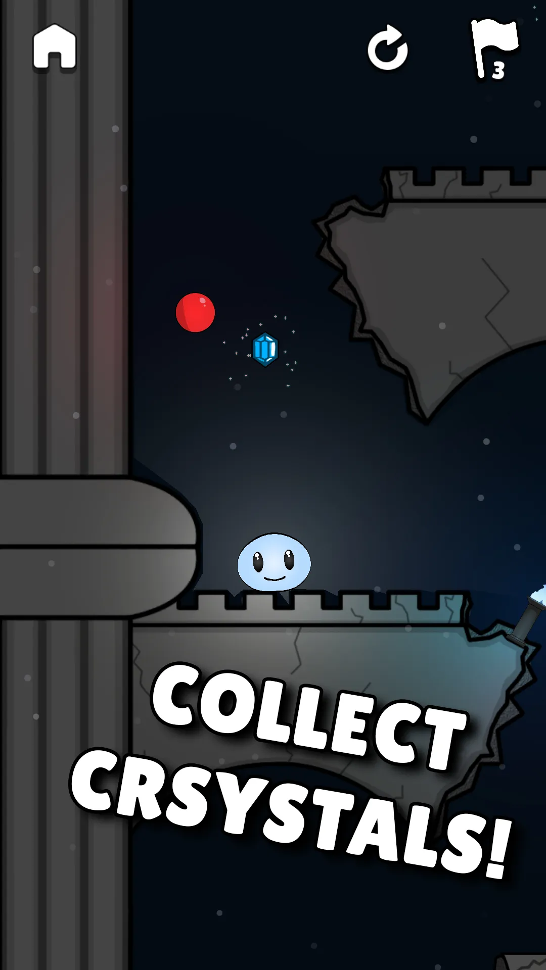 Jump Or Give Up! | Indus Appstore | Screenshot