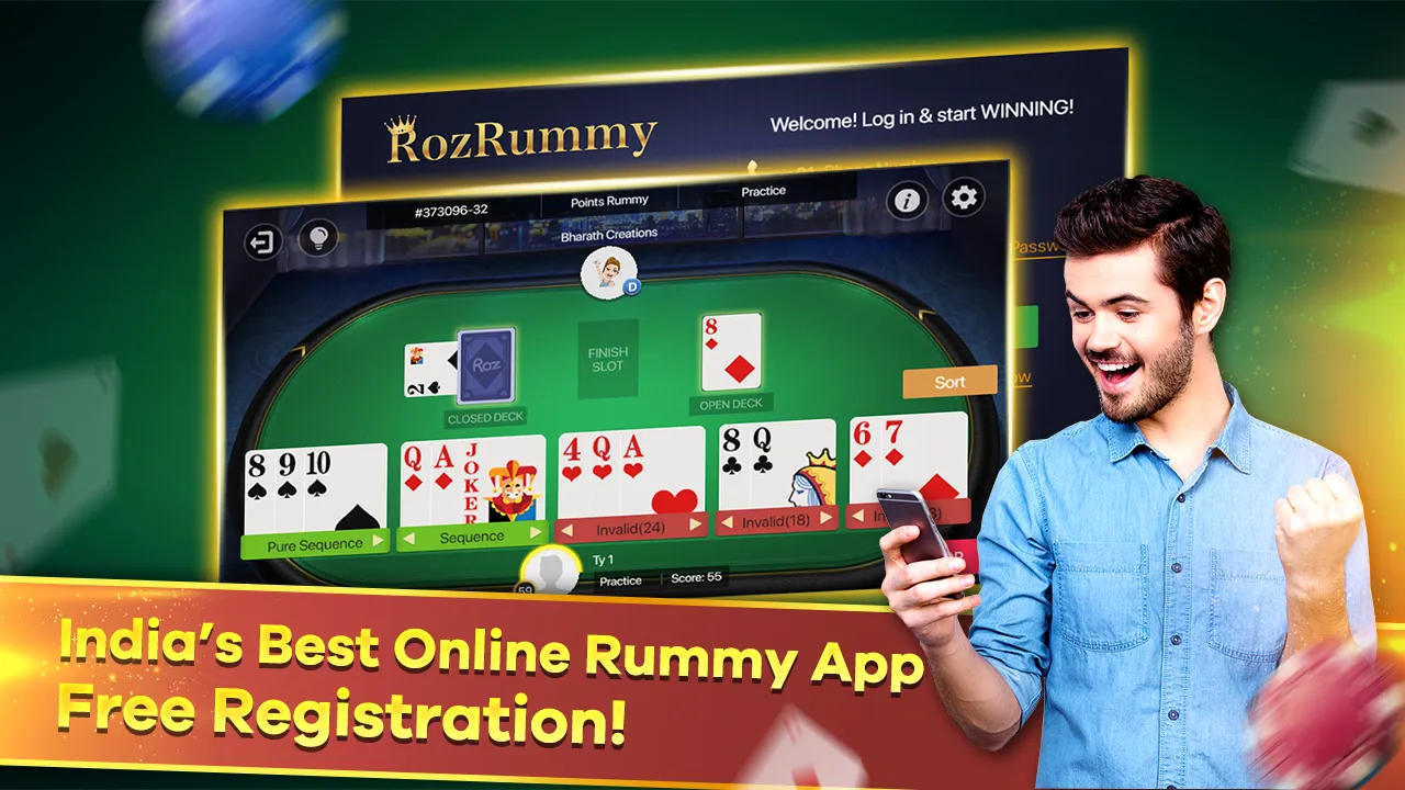 RozRummy - Indian Rummy Online | Indus Appstore | Screenshot