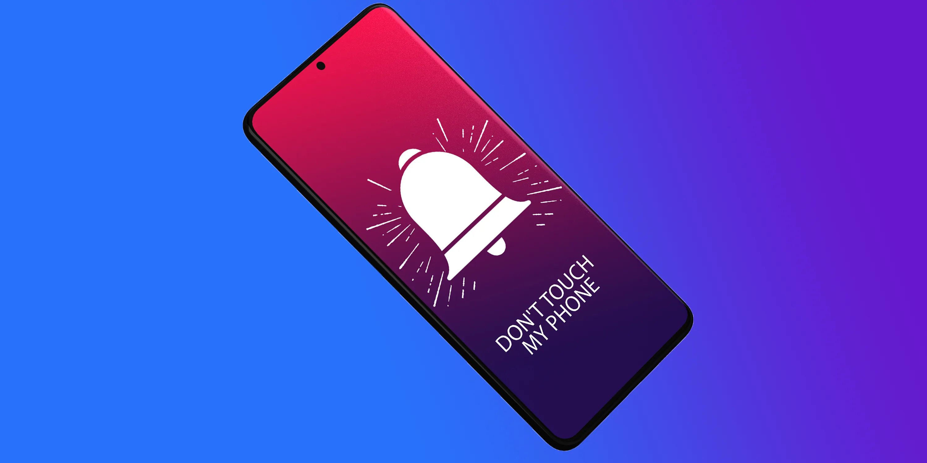 Don’t Touch My Phone AntiTheft | Indus Appstore | Screenshot