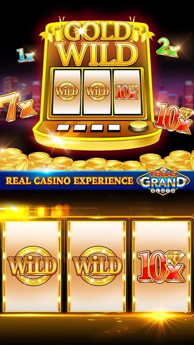 Vegas Grand Slots:Casino Games | Indus Appstore | Screenshot