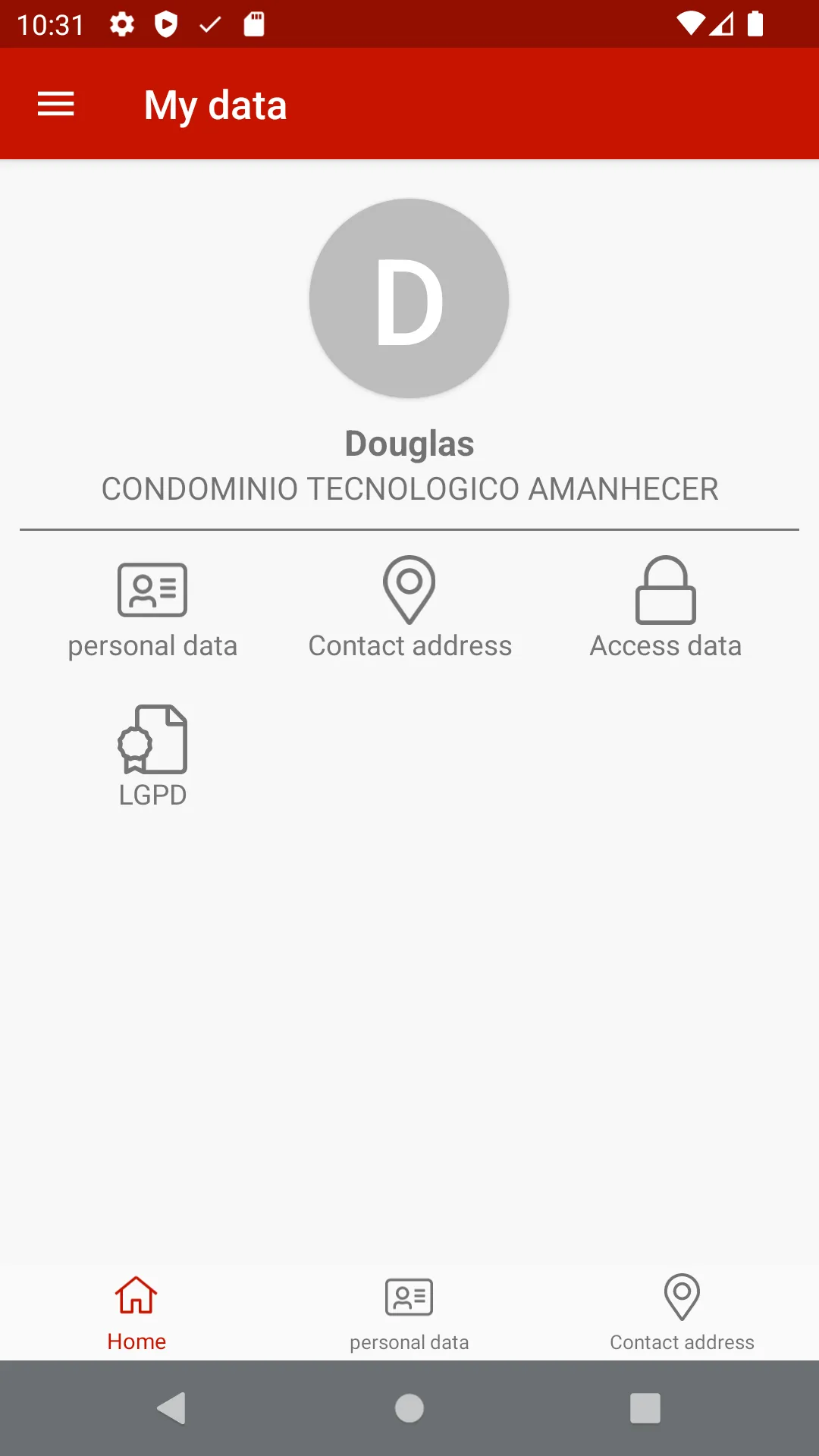 SOS Segurança | Indus Appstore | Screenshot