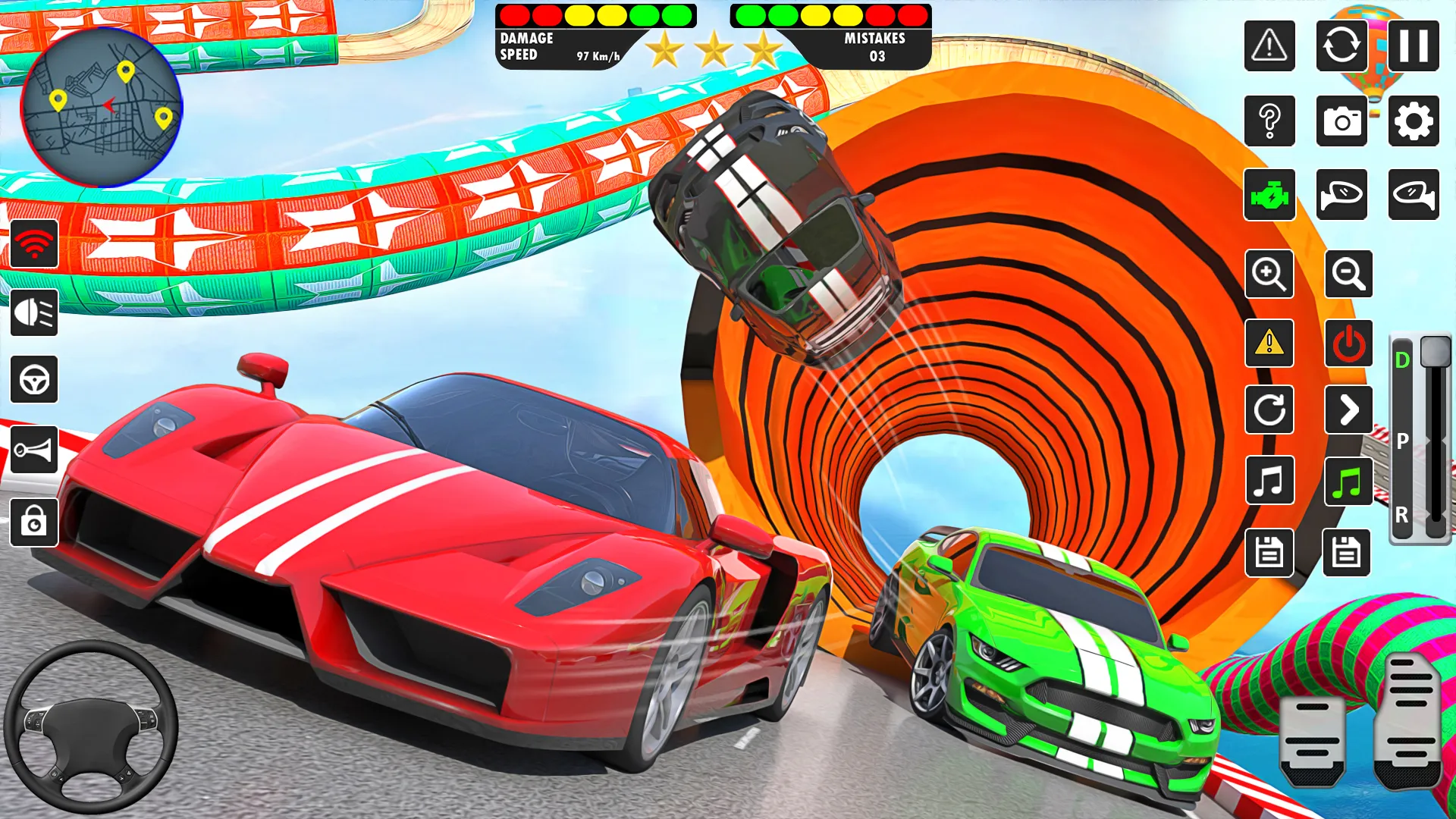 Ramp Car Stunts: GT Car Games | Indus Appstore | Screenshot