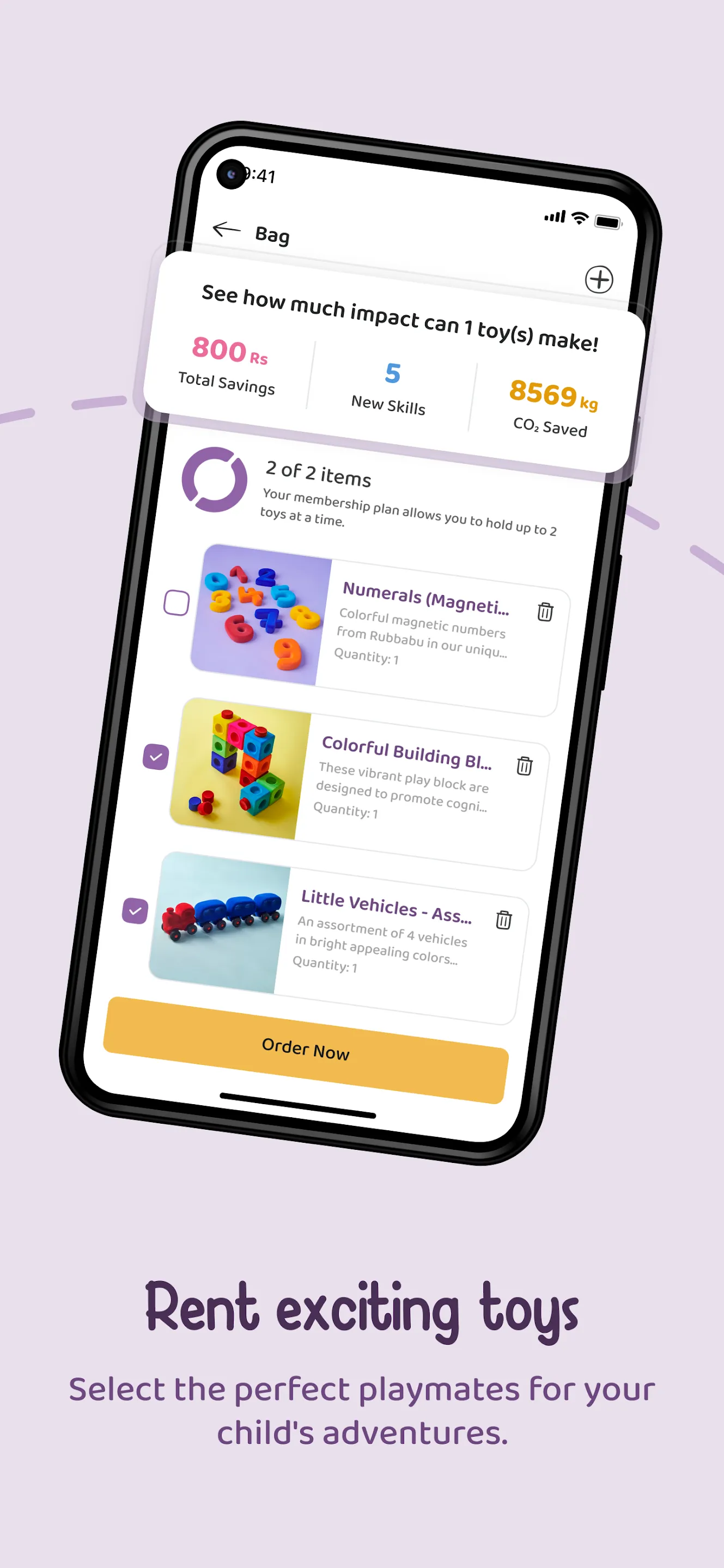 the EleFant : Toy Library | Indus Appstore | Screenshot