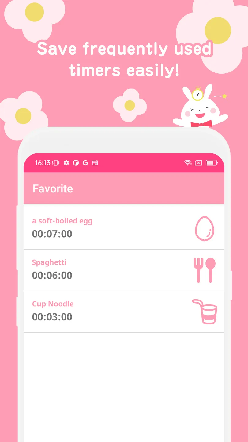 Kawaii Timer | Indus Appstore | Screenshot