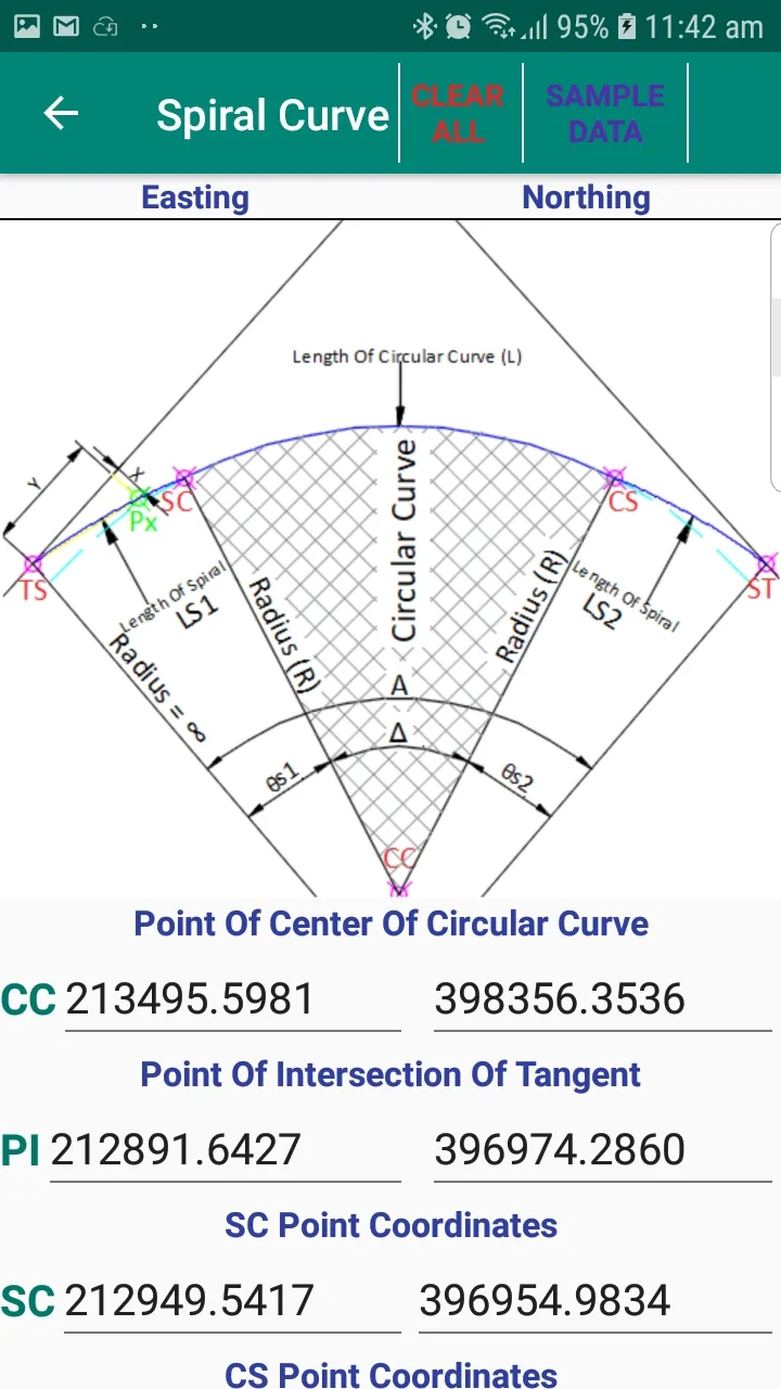 Survey Calculator Pro | Indus Appstore | Screenshot