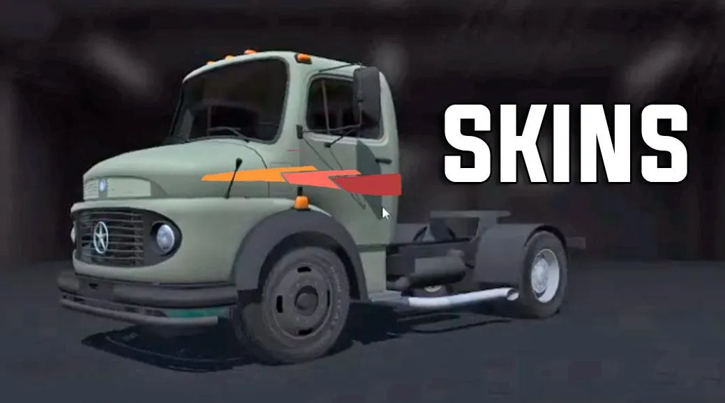 Skins Grand Truck Simulator GT | Indus Appstore | Screenshot