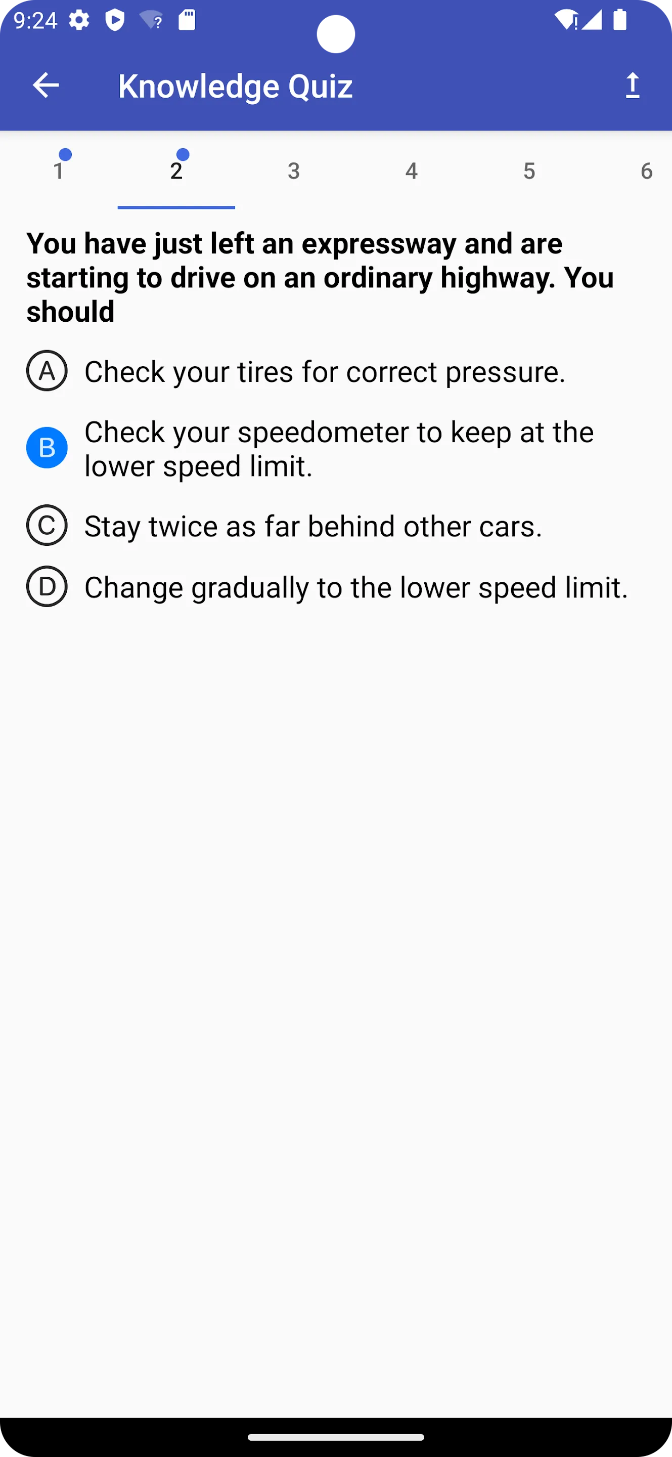NY Driving Test - DMVCool | Indus Appstore | Screenshot
