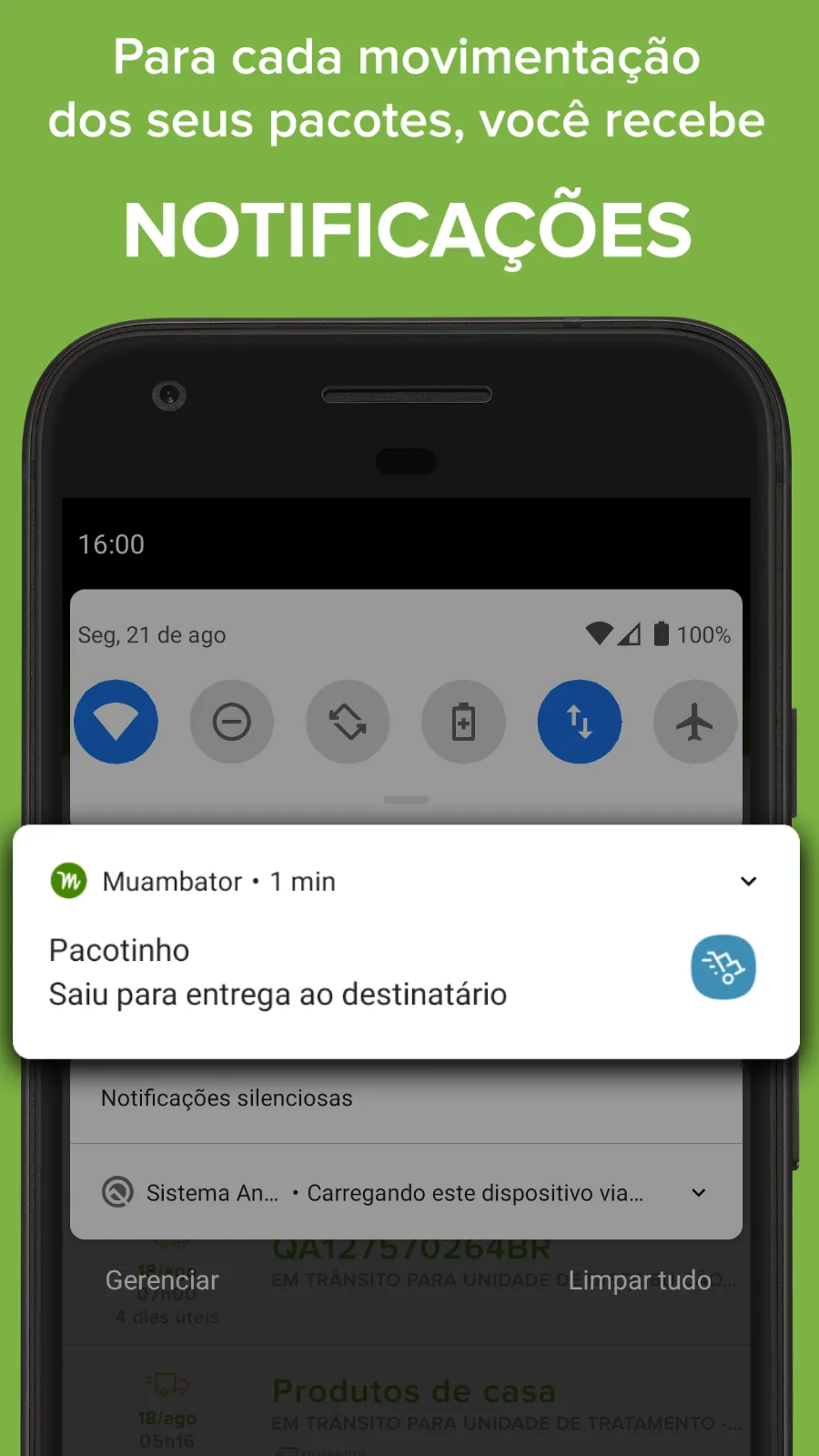 Muambator: Rastreio Correios | Indus Appstore | Screenshot