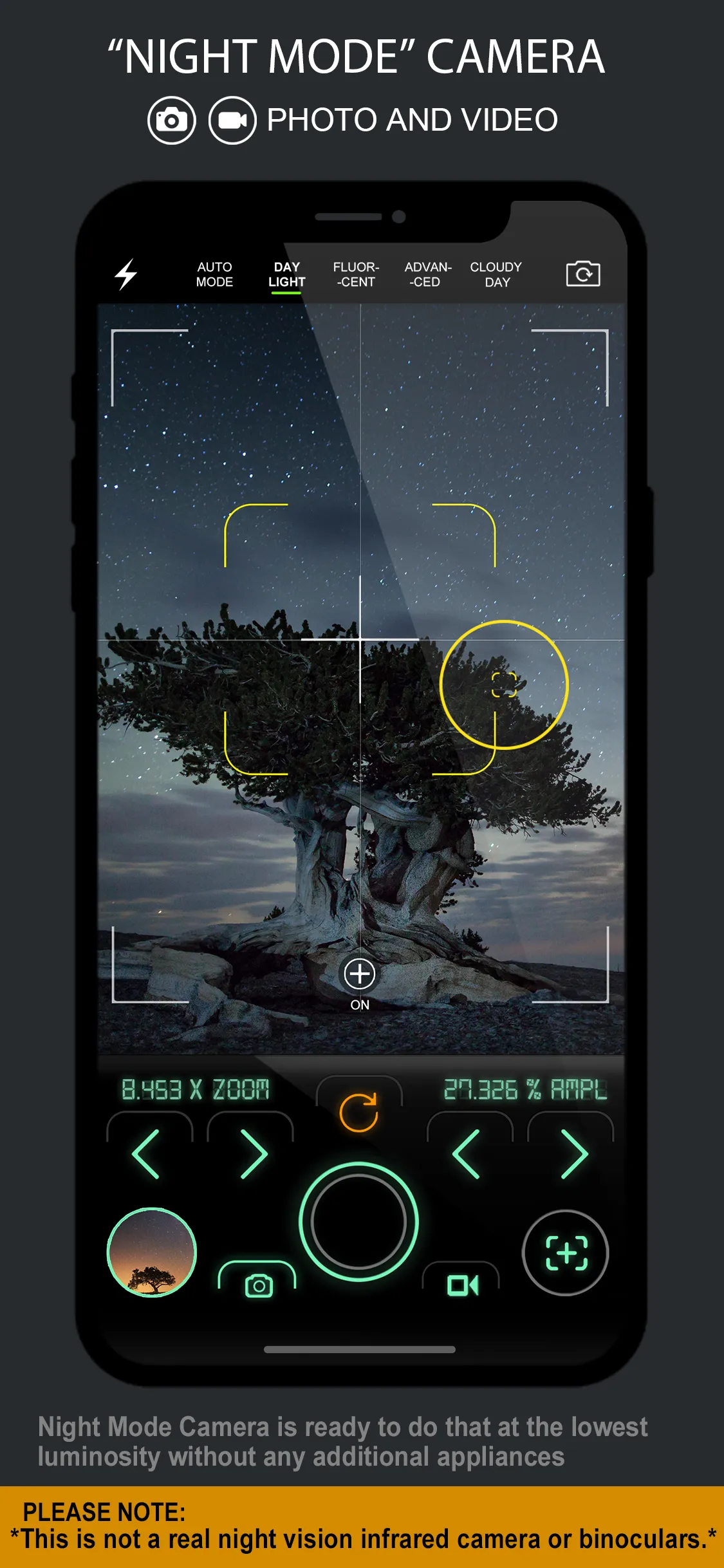 Night Mode Camera Photo Video | Indus Appstore | Screenshot