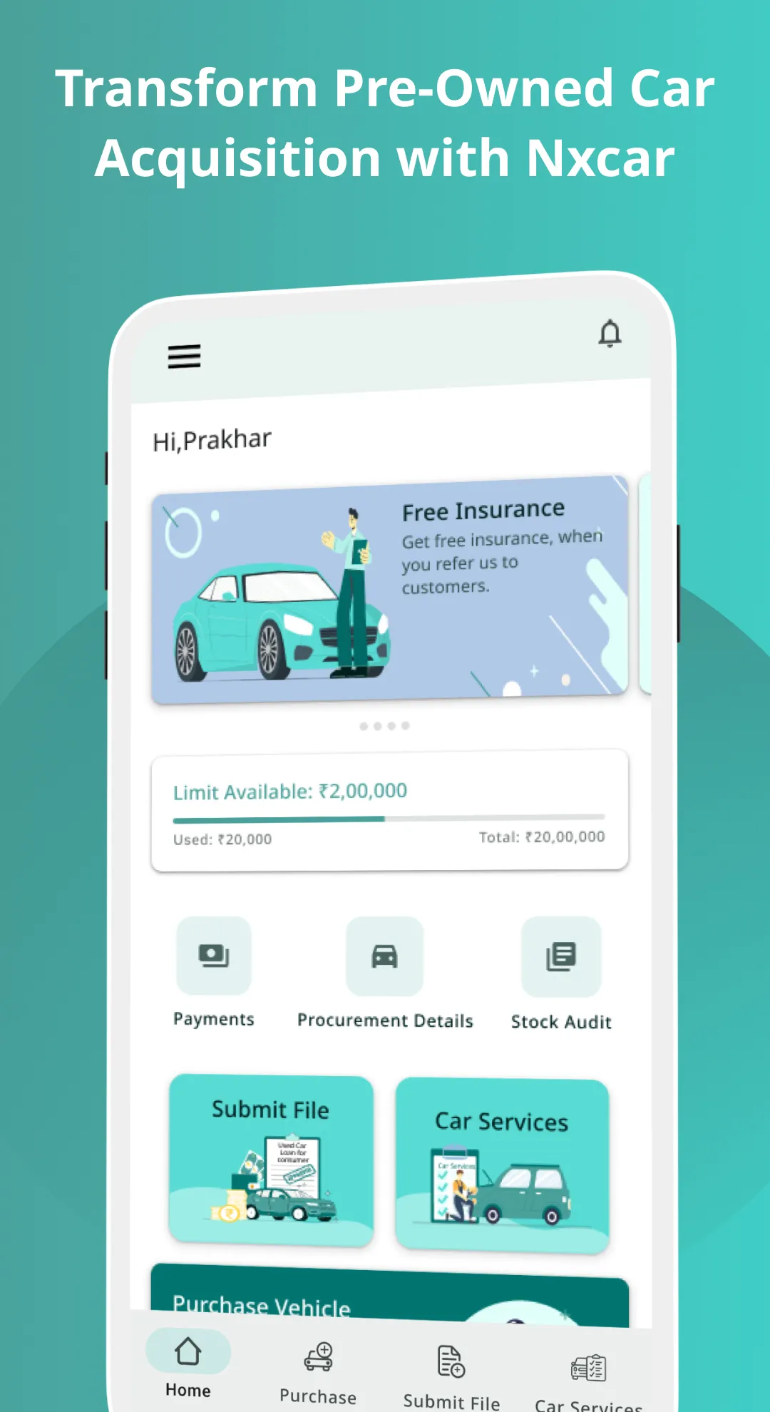 Nxcar Partners | Indus Appstore | Screenshot