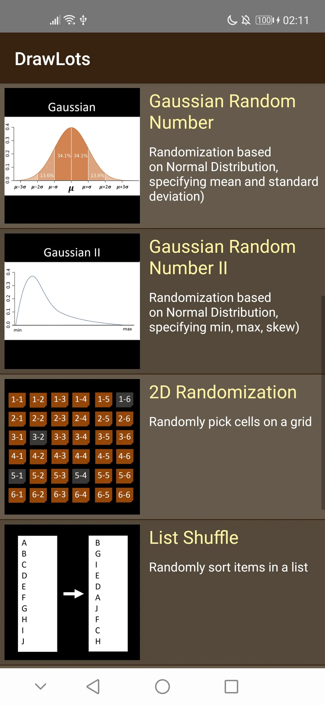 DrawLots - Random Number Gener | Indus Appstore | Screenshot