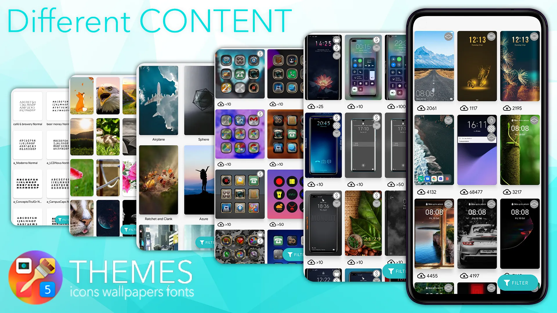 Themes, Wallpapers, Icons | Indus Appstore | Screenshot