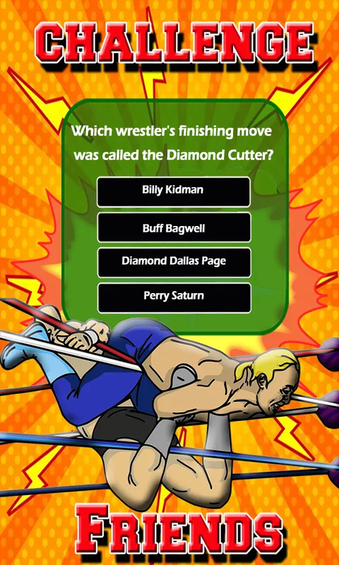 Wrestling Body Slams Pro Quiz | Indus Appstore | Screenshot