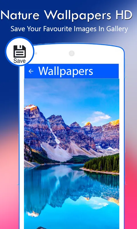 Nature Wallpapers HD | Indus Appstore | Screenshot