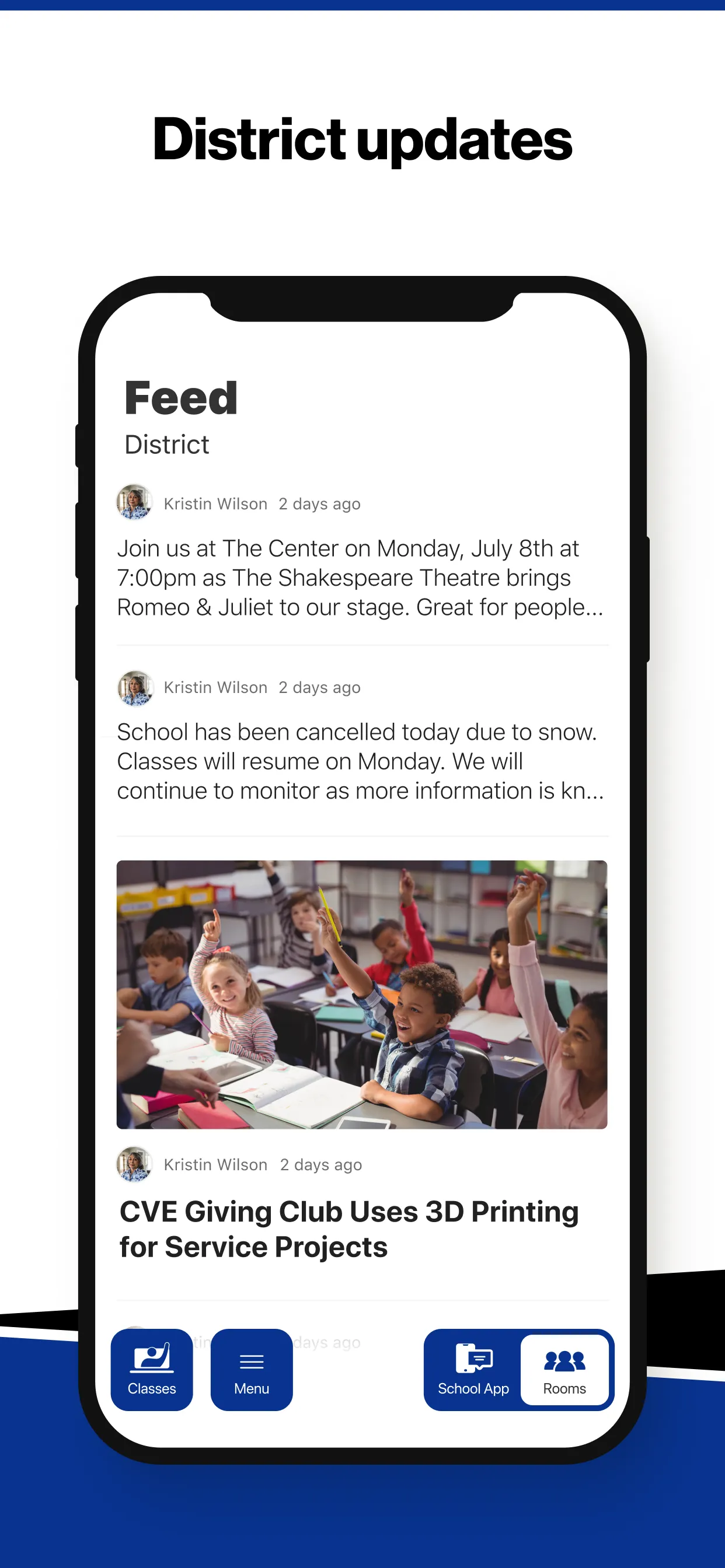 Hillsboro School District, ND | Indus Appstore | Screenshot