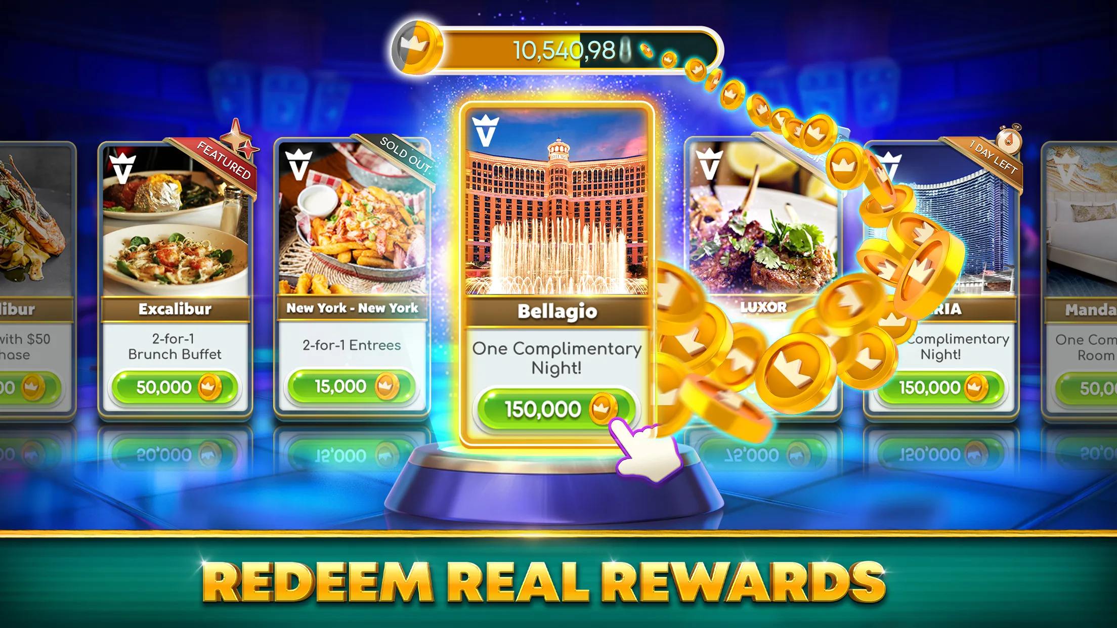 myVEGAS Slots: Casino Slots | Indus Appstore | Screenshot