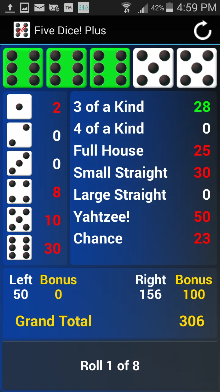 Five Dice Plus | Indus Appstore | Screenshot