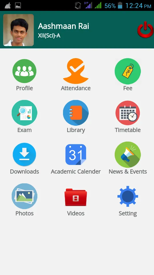 Meerut City Public School | Indus Appstore | Screenshot