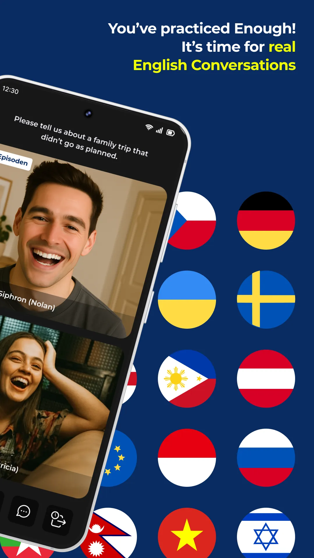 English Conversation: Episoden | Indus Appstore | Screenshot