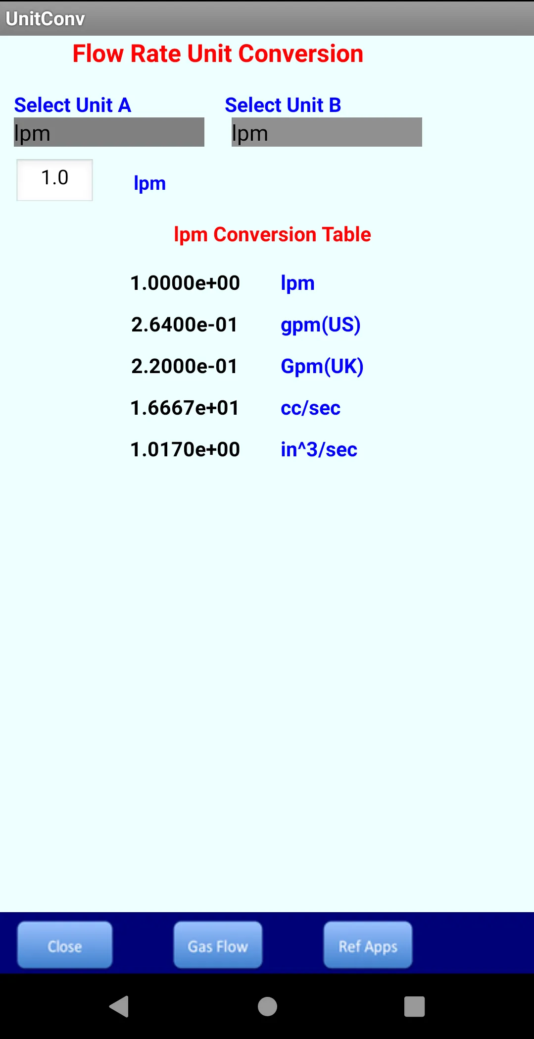 Engineering Unit Conversion | Indus Appstore | Screenshot