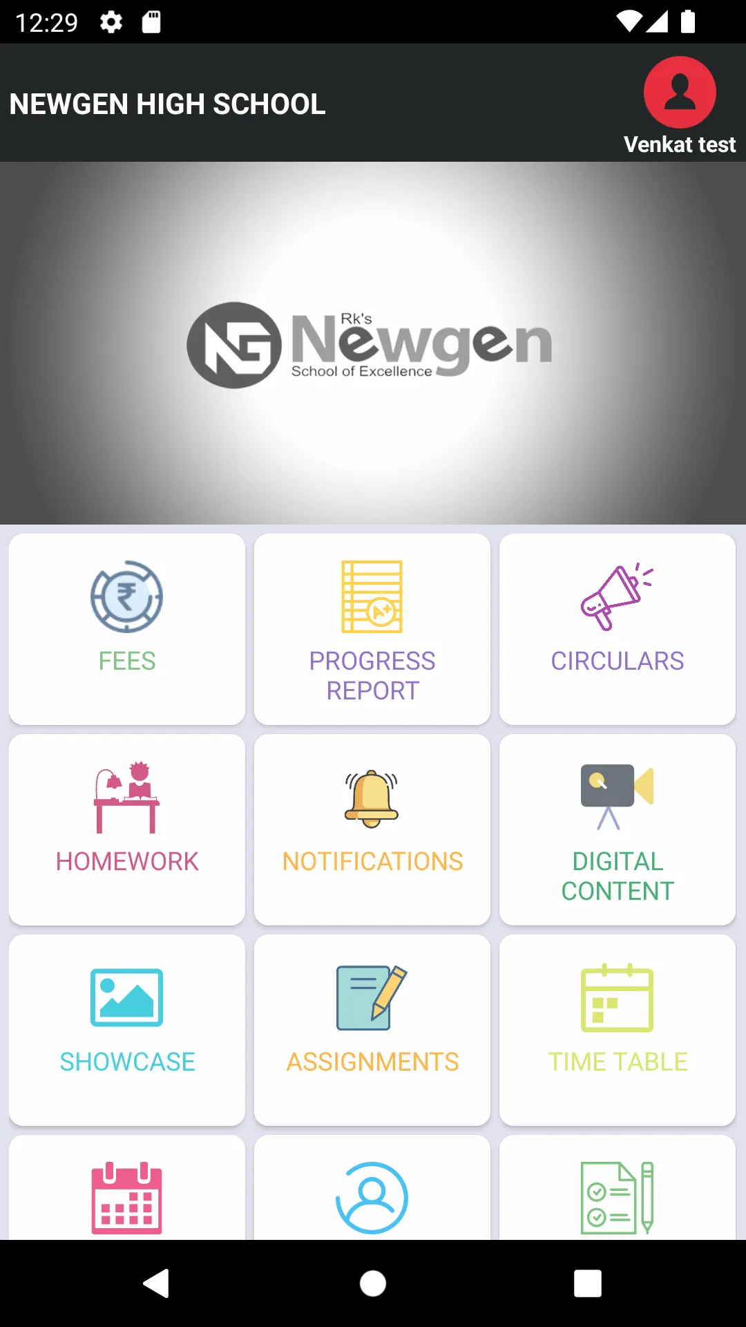 NEWGEN HIGH SCHOOL | Indus Appstore | Screenshot