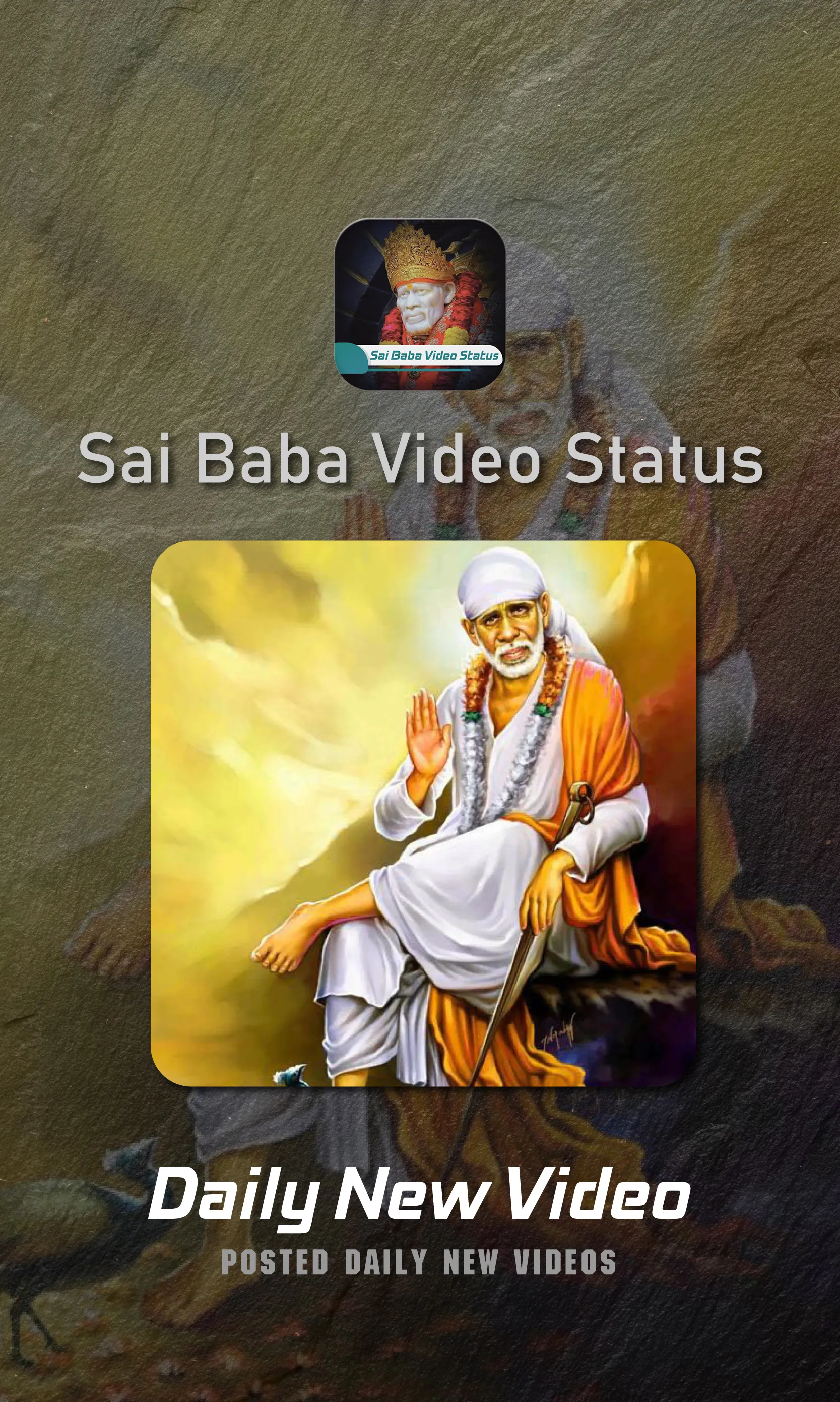 Sai Baba Video Status | Indus Appstore | Screenshot