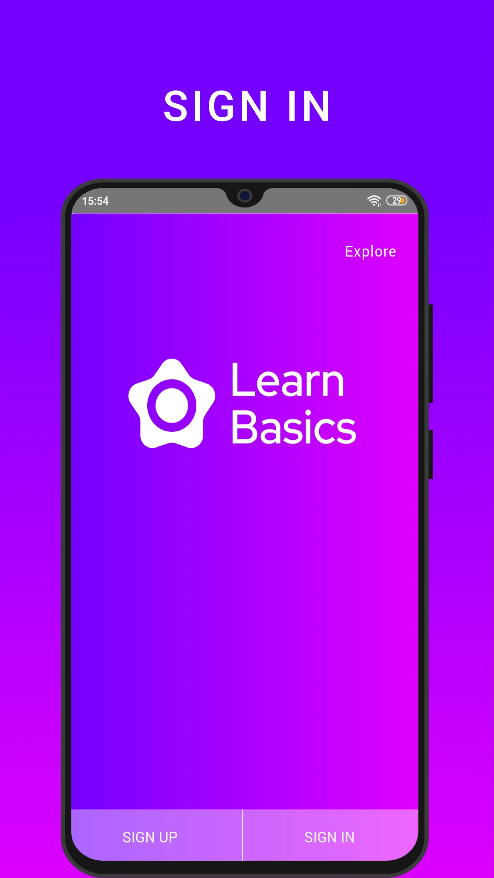 Learn Basics | Indus Appstore | Screenshot