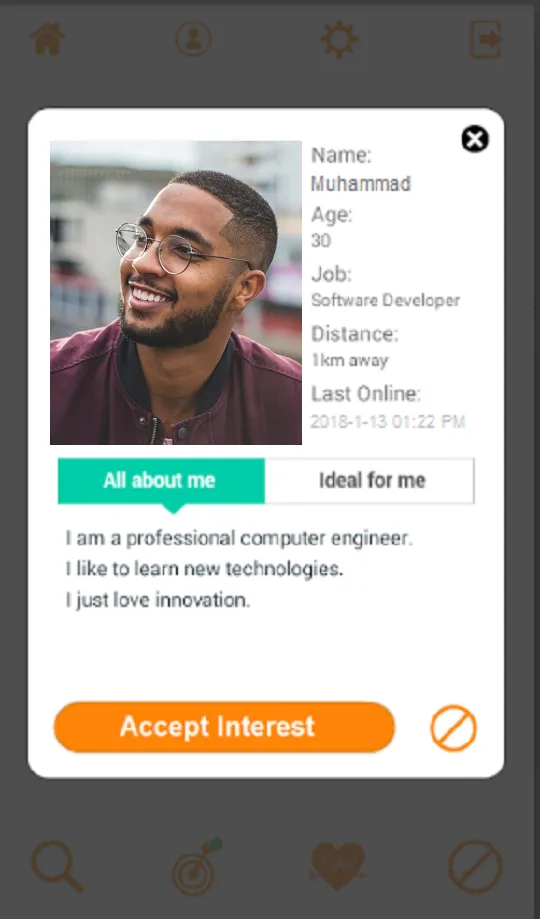 Africa Dating | Indus Appstore | Screenshot