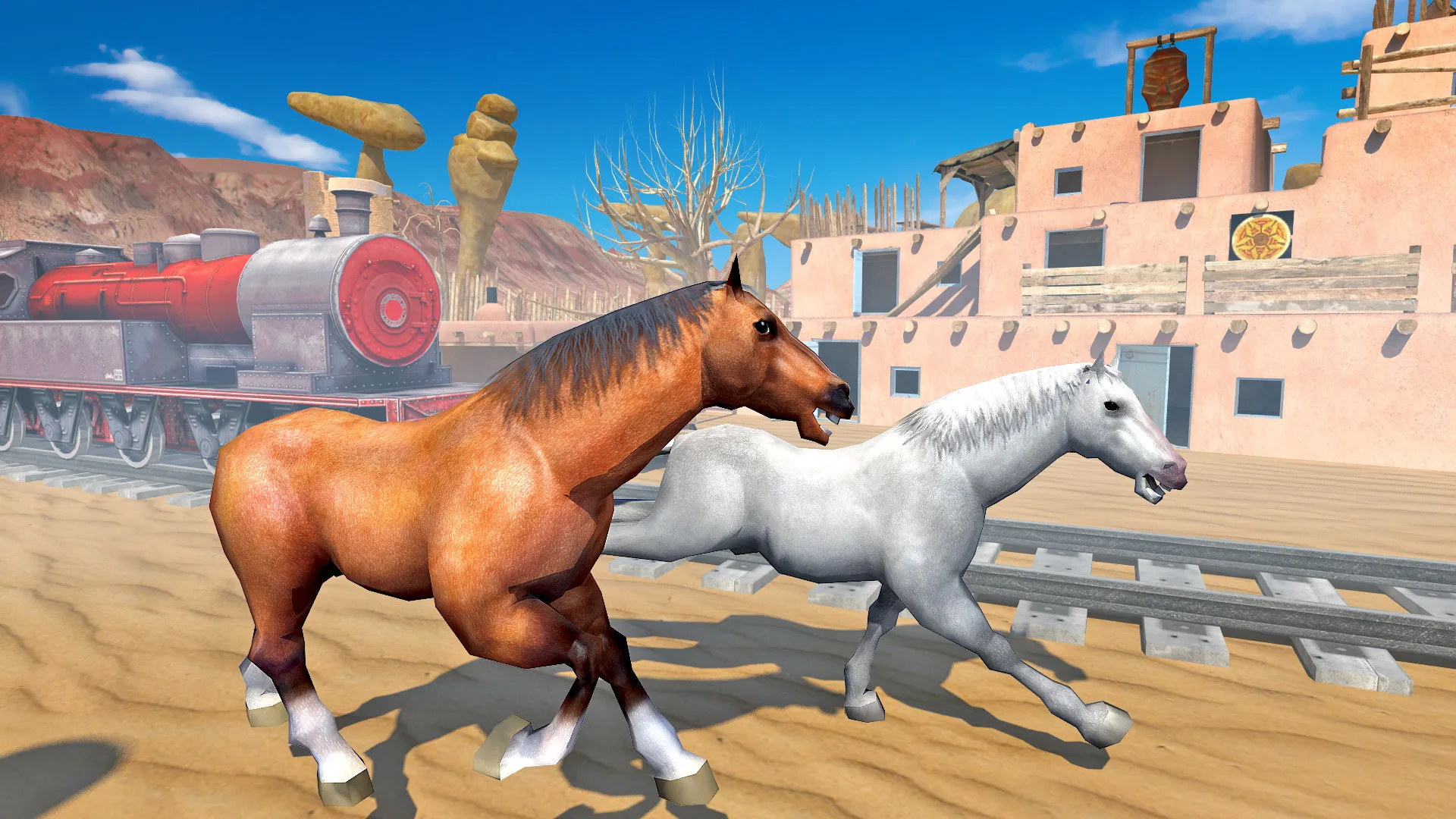 Horse Games - Virtual Horse Si | Indus Appstore | Screenshot