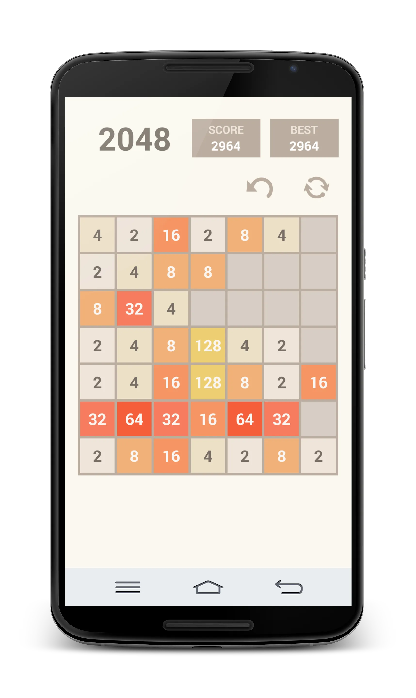 2048 Ultimate | Indus Appstore | Screenshot