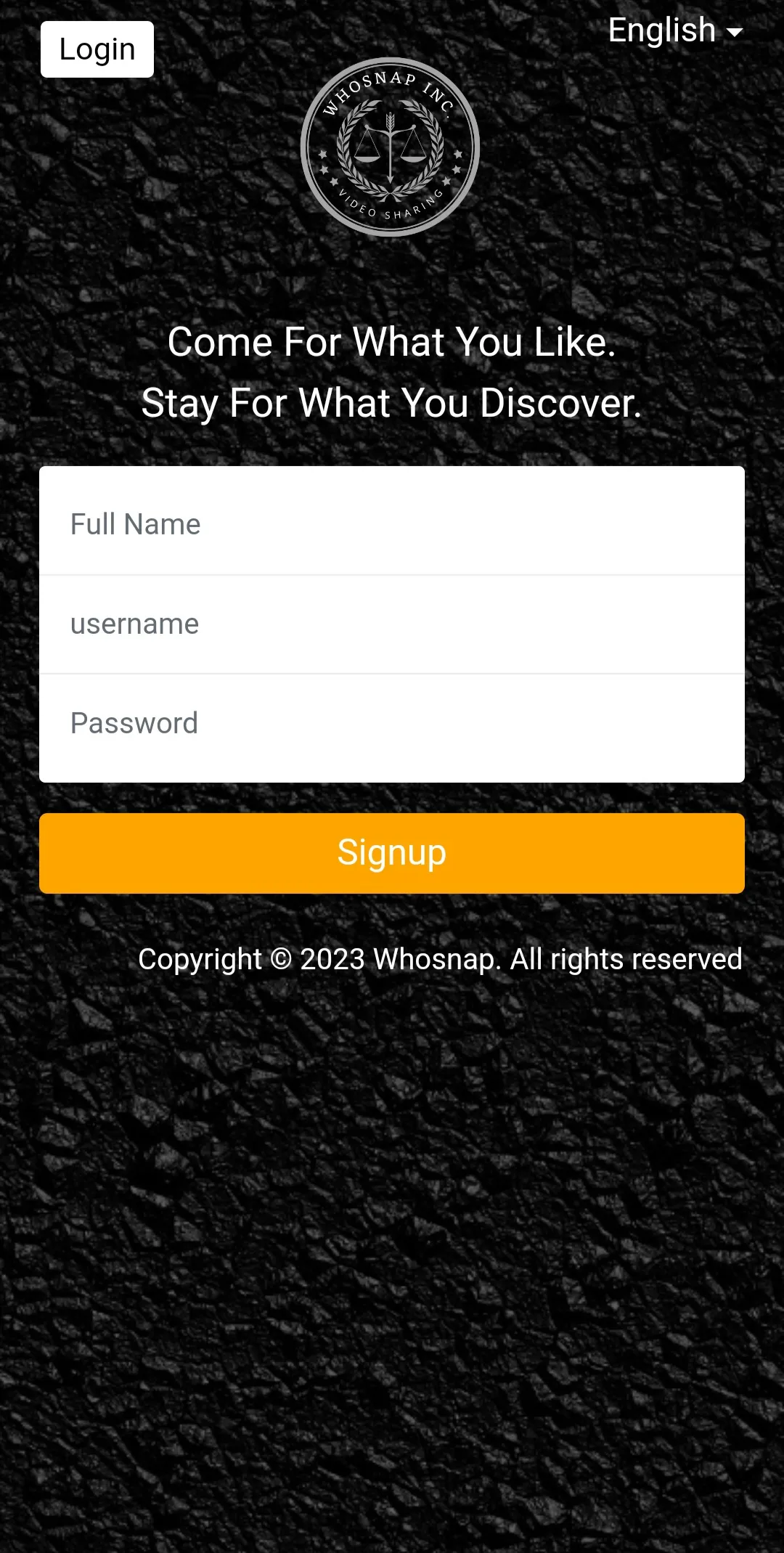 Whosnap | Indus Appstore | Screenshot