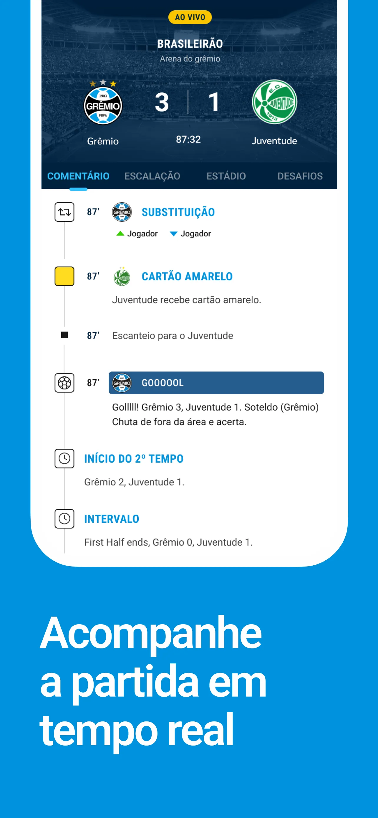 Meu Grêmio | Indus Appstore | Screenshot