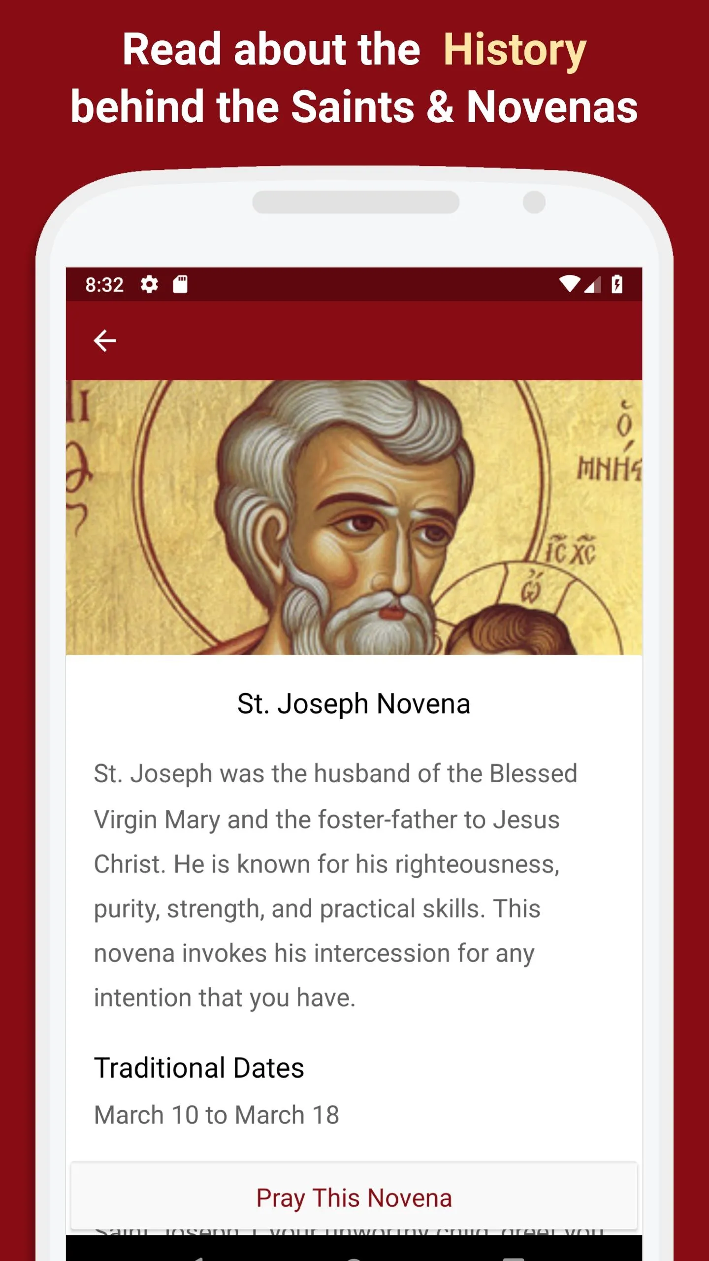 Pray Catholic Prayers | Indus Appstore | Screenshot