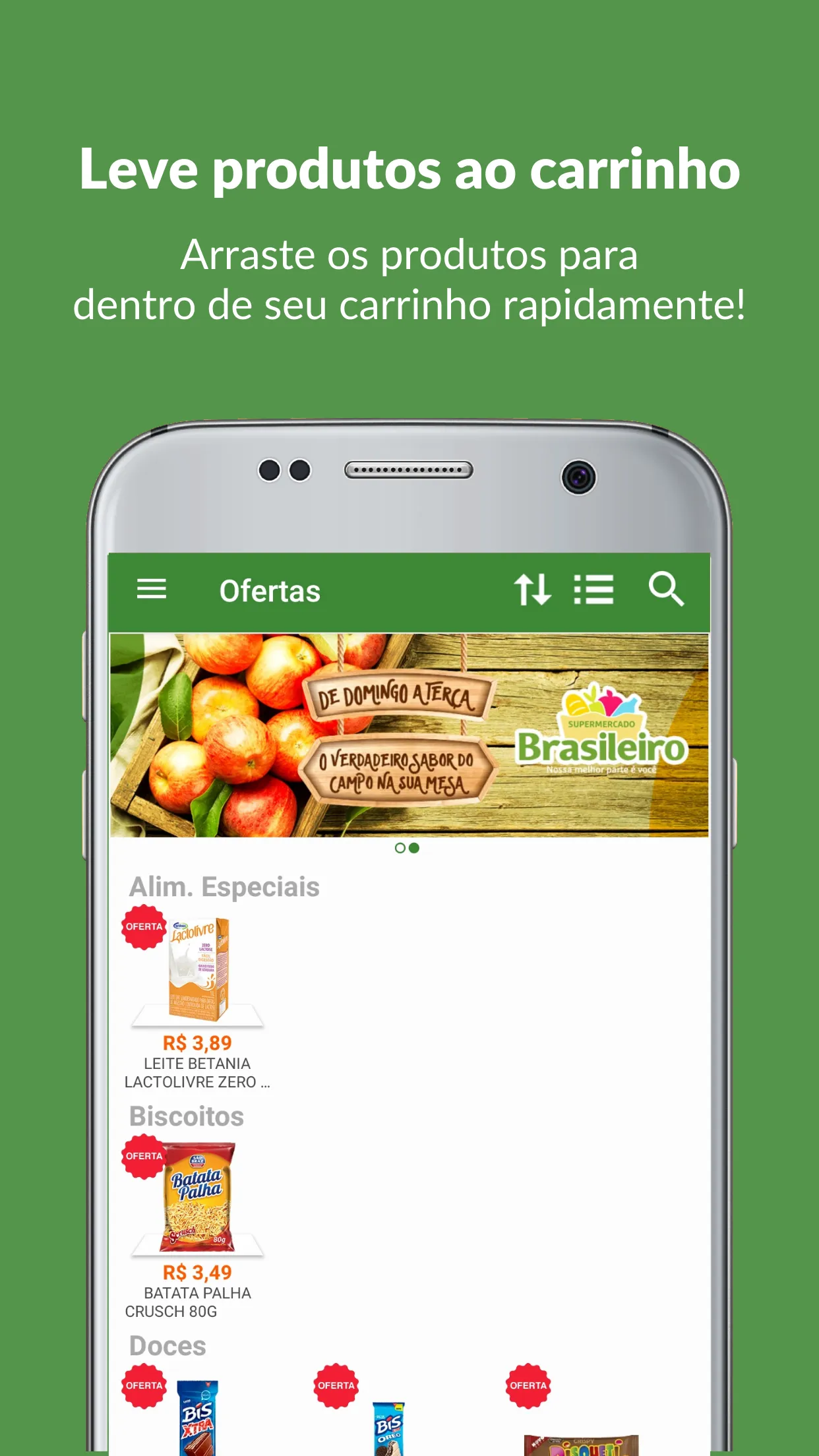 Supermercado Brasileiro | Indus Appstore | Screenshot