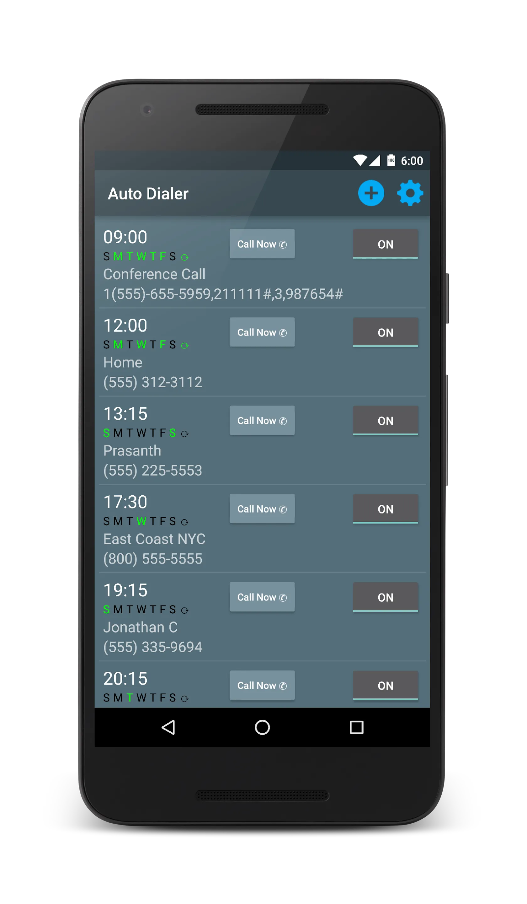 Auto Dialer | Indus Appstore | Screenshot