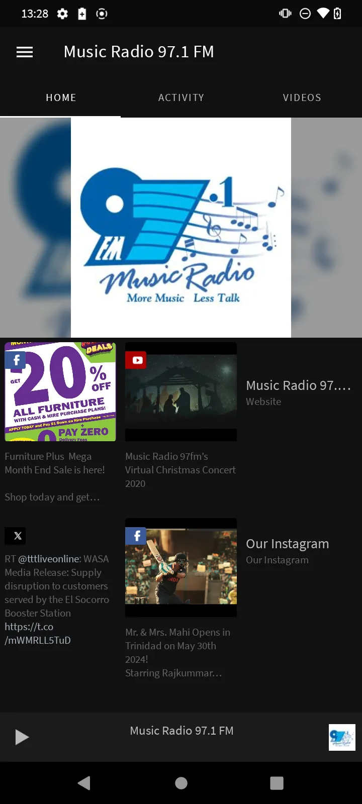 Music Radio 97.1 FM | Indus Appstore | Screenshot