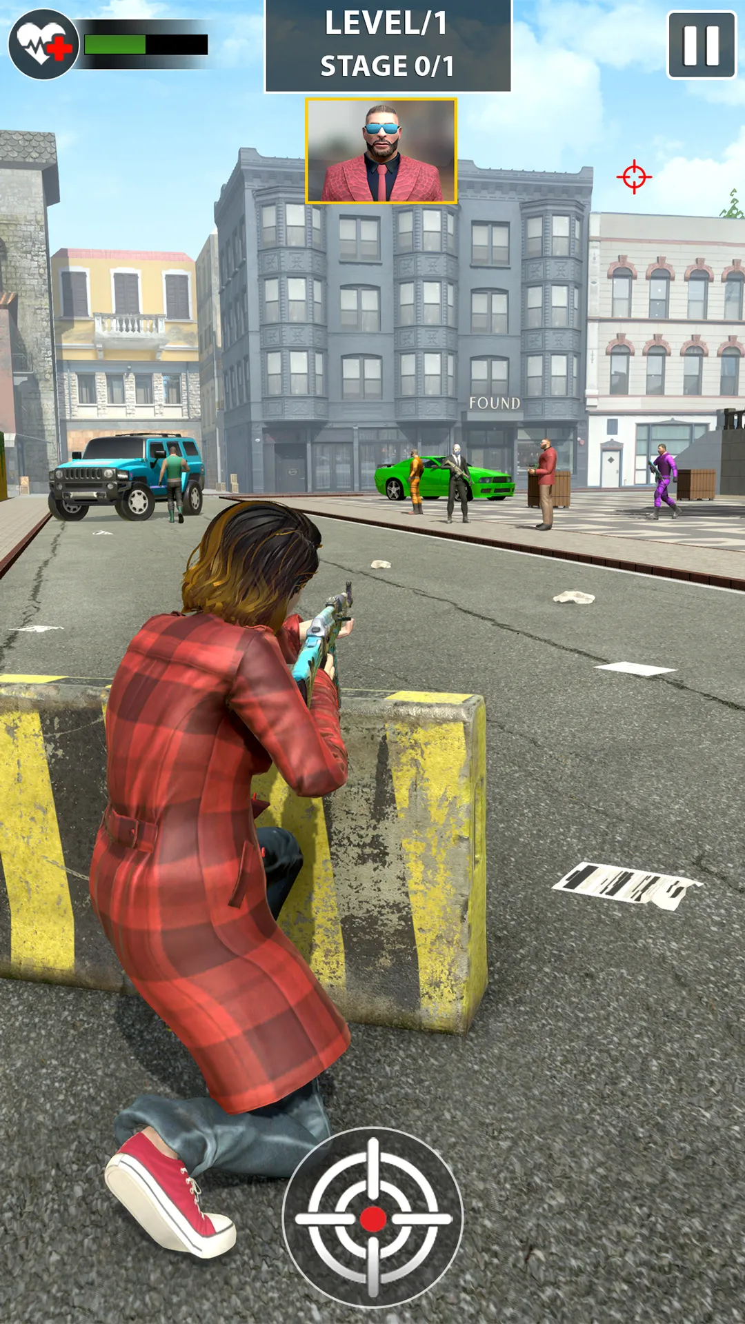 Sniper Agent: Contract Killer | Indus Appstore | Screenshot